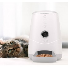 Умная автоматическая кормушка для кошек и собак PETONEER Smart Pet Feeder